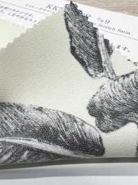 KKP1908R-D9 Raso Elasticizzato[Tessile / Tessuto] Uni Textile(Komon Studio) Foto secondaria