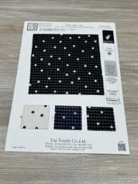 KKP1910-D21 Seersucker Di Seta 50D[Tessile / Tessuto] Uni Textile(Komon Studio) Foto secondaria