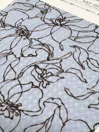 KKP1910-D47 Stampa Monocromatica In Seersucker 50D[Tessile / Tessuto] Uni Textile(Komon Studio) Foto secondaria