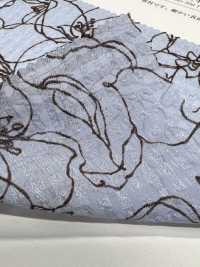 KKP1910-D47 Stampa Monocromatica In Seersucker 50D[Tessile / Tessuto] Uni Textile(Komon Studio) Foto secondaria