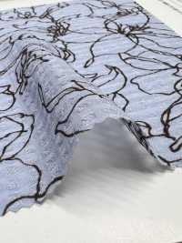 KKP1910-D47 Stampa Monocromatica In Seersucker 50D[Tessile / Tessuto] Uni Textile(Komon Studio) Foto secondaria