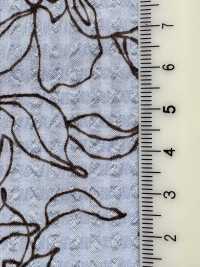 KKP1910-D47 Stampa Monocromatica In Seersucker 50D[Tessile / Tessuto] Uni Textile(Komon Studio) Foto secondaria