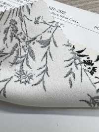 KKP2045-58-DSB-292 Retro Satinato Rugosità Superficie Ampia Larghezza[Tessile / Tessuto] Uni Textile(Komon Studio) Foto secondaria