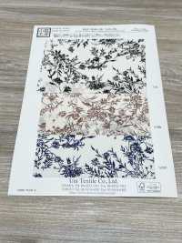 KKP2045-58-DSB-292 Retro Satinato Rugosità Superficie Ampia Larghezza[Tessile / Tessuto] Uni Textile(Komon Studio) Foto secondaria