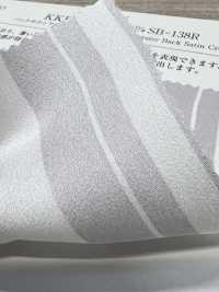 KKP2045-58-DSB-138R Retro Satinato Rugosità Superficie Ampia Larghezza[Tessile / Tessuto] Uni Textile(Komon Studio) Foto secondaria