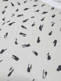 KKP2045-58-DSB-237 Retro Satinato Rugosità Superficie Ampia Larghezza[Tessile / Tessuto] Uni Textile(Komon Studio) Foto secondaria