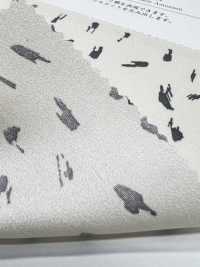 KKP2045-58-DSB-237 Retro Satinato Rugosità Superficie Ampia Larghezza[Tessile / Tessuto] Uni Textile(Komon Studio) Foto secondaria