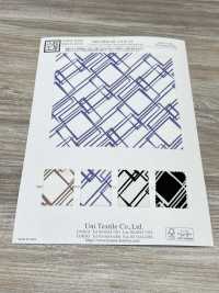 KKP2045-58-DSB-270 Retro Satinato Rugosità Superficie Ampia Larghezza[Tessile / Tessuto] Uni Textile(Komon Studio) Foto secondaria