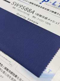 SW9588A Cuprate Cool-touch Mesh[Tessile / Tessuto] Fibre Sanwa Sottofoto