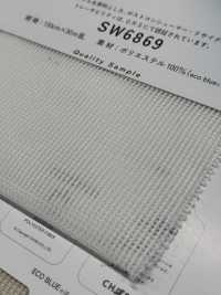 SW6869 [Tessile / Tessuto] Fibre Sanwa Sottofoto