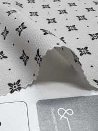 KKP2045E2X-W-DSB-313 Superficie Satinata Posteriore ECO Con Rugosità Ampia[Tessile / Tessuto] Uni Textile(Komon Studio) Foto secondaria