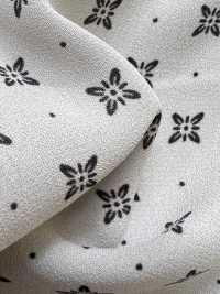 KKP2045E2X-W-DSB-313 Superficie Satinata Posteriore ECO Con Rugosità Ampia[Tessile / Tessuto] Uni Textile(Komon Studio) Foto secondaria