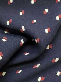 KKP2245-58-DSB-199 Retro Satinato Rugosità Superficie Ampia Larghezza[Tessile / Tessuto] Uni Textile(Komon Studio) Foto secondaria