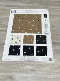 KKP2245-58-DSB-161 Retro Satinato Rugosità Superficie Ampia Larghezza[Tessile / Tessuto] Uni Textile(Komon Studio) Foto secondaria