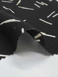 KKP2245-58-DSB-239 Retro Satinato Rugosità Superficie Ampia Larghezza[Tessile / Tessuto] Uni Textile(Komon Studio) Foto secondaria