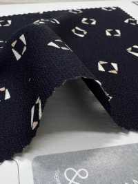 KKP2245E2X-W-DSB-288 Superficie Satinata Posteriore ECO Con Rugosità Ampia[Tessile / Tessuto] Uni Textile(Komon Studio) Foto secondaria