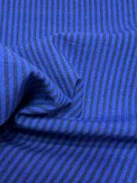 RN4001 Tessuto Per Macchina Da Scrivere A Righe Tinto In Filo, Microtintura[Tessile / Tessuto] KOYAMA Sottofoto