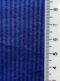 RN4001 Tessuto Per Macchina Da Scrivere A Righe Tinto In Filo, Microtintura[Tessile / Tessuto] KOYAMA Sottofoto