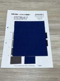 RN4001 Tessuto Per Macchina Da Scrivere A Righe Tinto In Filo, Microtintura[Tessile / Tessuto] KOYAMA Sottofoto
