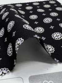 KKP2245E2X-W-DSB-289 Superficie Satinata Posteriore ECO Con Rugosità Ampia[Tessile / Tessuto] Uni Textile(Komon Studio) Foto secondaria