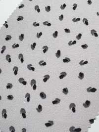 KKP2245E2X-W-DSB-302 Superficie Satinata Posteriore ECO Con Rugosità Ampia[Tessile / Tessuto] Uni Textile(Komon Studio) Foto secondaria