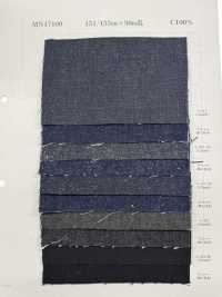 MN17100 Denim Lavato 10 Oz[Tessile / Tessuto] Tessuti Yoshiwa Sottofoto
