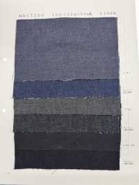 MN17200 Denim Lavato 8 Oz[Tessile / Tessuto] Tessuti Yoshiwa Sottofoto
