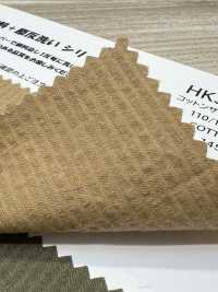 HK3232GW Seersucker Di Cotone, Tinto A Pigmento + OW[Tessile / Tessuto] KOYAMA Sottofoto