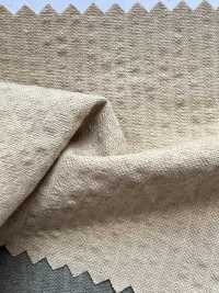 HK3232GW Seersucker Di Cotone, Tinto A Pigmento + OW[Tessile / Tessuto] KOYAMA Sottofoto