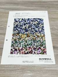 28112 60 Thread Lawn Small Floral Print[Tessile / Tessuto] SUNWELL Sottofoto