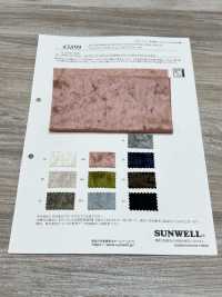43899 Velluto Elasticizzato Lucido E Stropicciato[Tessile / Tessuto] SUNWELL Sottofoto