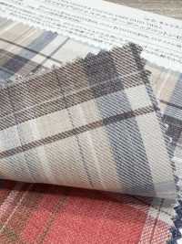 14420 Filato In Poliestere/cotone Biologico ECOPET® 45% Filo Twill Check[Tessile / Tessuto] SUNWELL Sottofoto