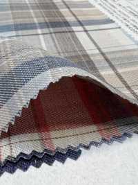 14420 Filato In Poliestere/cotone Biologico ECOPET® 45% Filo Twill Check[Tessile / Tessuto] SUNWELL Sottofoto