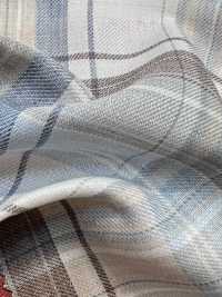 14420 Filato In Poliestere/cotone Biologico ECOPET® 45% Filo Twill Check[Tessile / Tessuto] SUNWELL Sottofoto