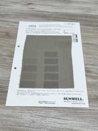 44016 LIM-bless Poliestere/Rayon 40/2 High Twist Z Twill[Tessile / Tessuto] SUNWELL Sottofoto