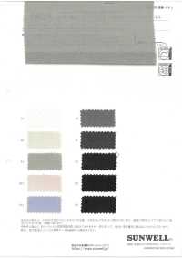 44016 LIM-bless Poliestere/Rayon 40/2 High Twist Z Twill[Tessile / Tessuto] SUNWELL Sottofoto