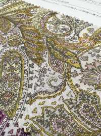 28109 Stampa Paisley A 60 Fili[Tessile / Tessuto] SUNWELL Sottofoto