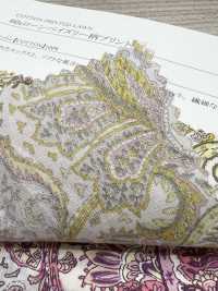 28109 Stampa Paisley A 60 Fili[Tessile / Tessuto] SUNWELL Sottofoto
