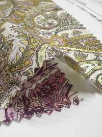28109 Stampa Paisley A 60 Fili[Tessile / Tessuto] SUNWELL Sottofoto