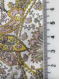 28109 Stampa Paisley A 60 Fili[Tessile / Tessuto] SUNWELL Sottofoto