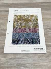 28109 Stampa Paisley A 60 Fili[Tessile / Tessuto] SUNWELL Sottofoto
