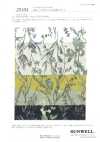 28104 Batista 60s con stampa floreale botanica