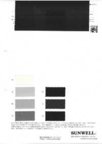 41338 Nylon X Cotone/Rayon Larue Twill[Tessile / Tessuto] SUNWELL Sottofoto