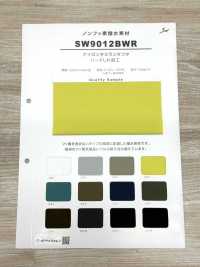 SW9012BWR Nylon Taslan Taffetà Lavorazione Antirughe[Tessile / Tessuto] Fibre Sanwa Sottofoto