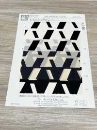 KKP2310SD-58-DSB-308 Larghezza Ampia Semi-opaca[Tessile / Tessuto] Uni Textile(Komon Studio) Foto secondaria