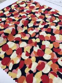 KKP2313-D191 Dot De Chine[Tessile / Tessuto] Uni Textile(Komon Studio) Foto secondaria