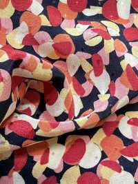 KKP2313-D191 Dot De Chine[Tessile / Tessuto] Uni Textile(Komon Studio) Foto secondaria