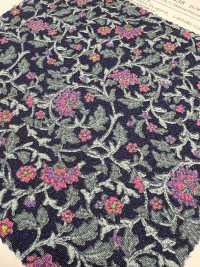 KKP2338-D14 Chirimen Chirimen®[Tessile / Tessuto] Uni Textile(Komon Studio) Foto secondaria