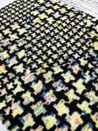 KKP2338-D470A Chirimen Chirimen®[Tessile / Tessuto] Uni Textile(Komon Studio) Foto secondaria