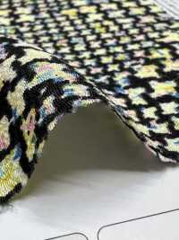 KKP2338-D470A Chirimen Chirimen®[Tessile / Tessuto] Uni Textile(Komon Studio) Foto secondaria